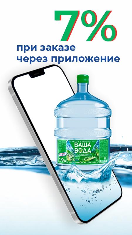 Ваша вода доставка. Ваша вода.