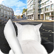 Katze in der Stadt Simulator