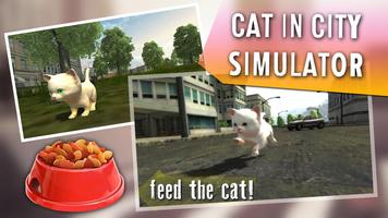 Cat In City Simulator پوسٹر