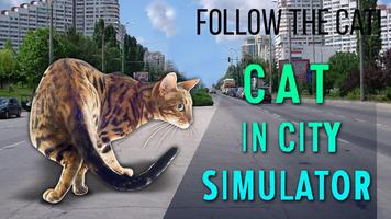 Cat In City Simulator اسکرین شاٹ 2