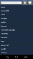 English Turkmen Dictionary Affiche