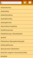 English Zulu dictionary captura de pantalla 2