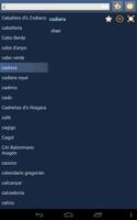 English Aragonese Dictionary تصوير الشاشة 3