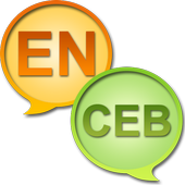 Cebuano English dictionary-icoon