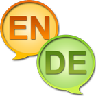 English German dictionary icon