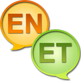 English Estonian dictionary icon