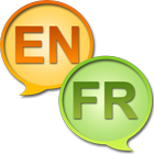 English French dictionary-icoon