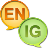 English Igbo dictionary biểu tượng
