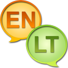 English Lithuanian dictionary-icoon