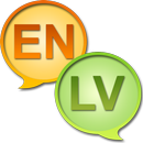 English Latvian dictionary + APK