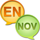 English Novial Dictionary ikona