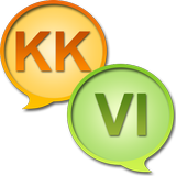 Tiếng Kazakh từ điển Tiếng Việ biểu tượng