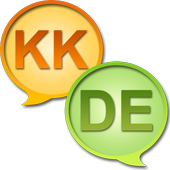 Kazakh German Dictionary icon