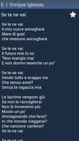 Тексты песен на итальянском capture d'écran 2