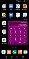 Widget Calculatrice capture d'écran 3