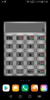 Widget Calculatrice Affiche