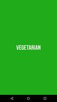 Газета Vegetarian Affiche