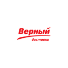 Верный. Доставка ไอคอน