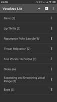 Vocalizzo Lite تصوير الشاشة 3