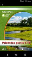 Poisonous plants LITE poster