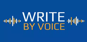 Escrever por voz