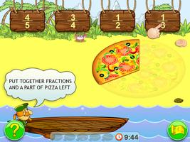 Fractions. Smart Pirates. Free poster