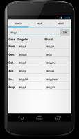 Russian noun declension (Paid) پوسٹر