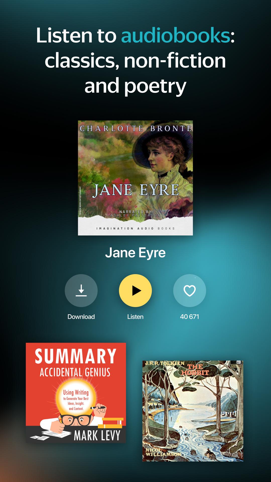 Yandex Music, Books & Podcasts Apk For Android Download