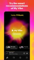 Yandex Music, Books & Podcasts plakat