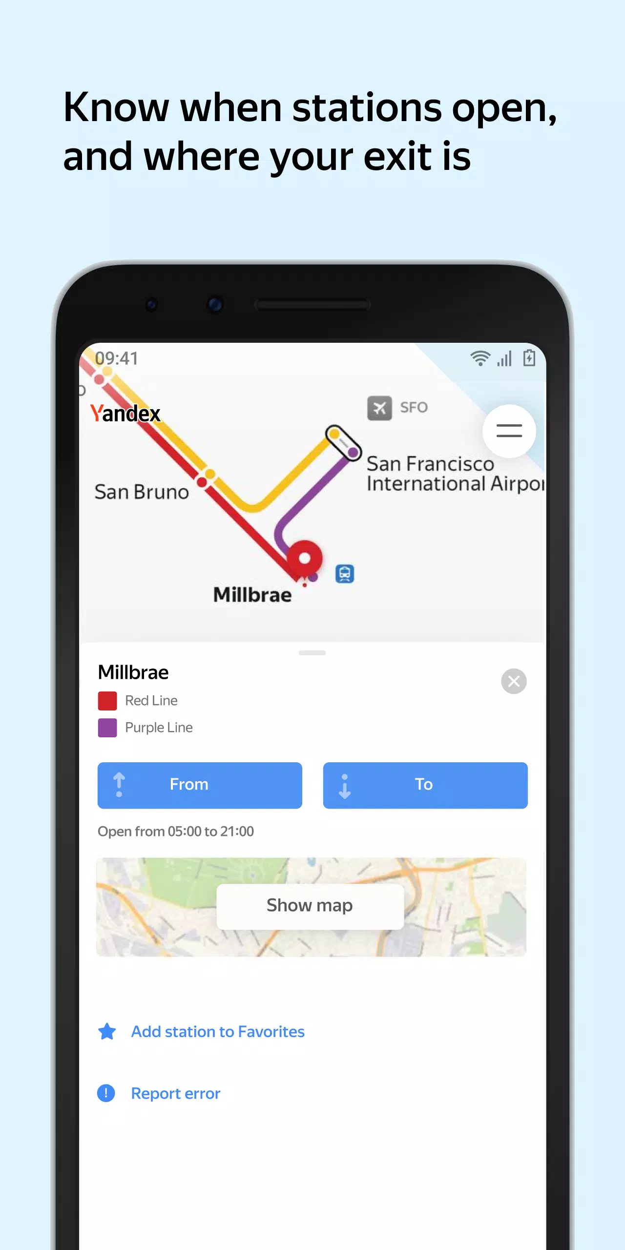 Yandex Metro APK For Android Download