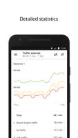 برنامه‌نما Yandex.Metrica عکس از صفحه