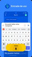 Teclado Yandex captura de pantalla 3