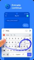 Teclado Yandex captura de pantalla 2