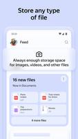 Yandex Disk—file cloud storage Plakat