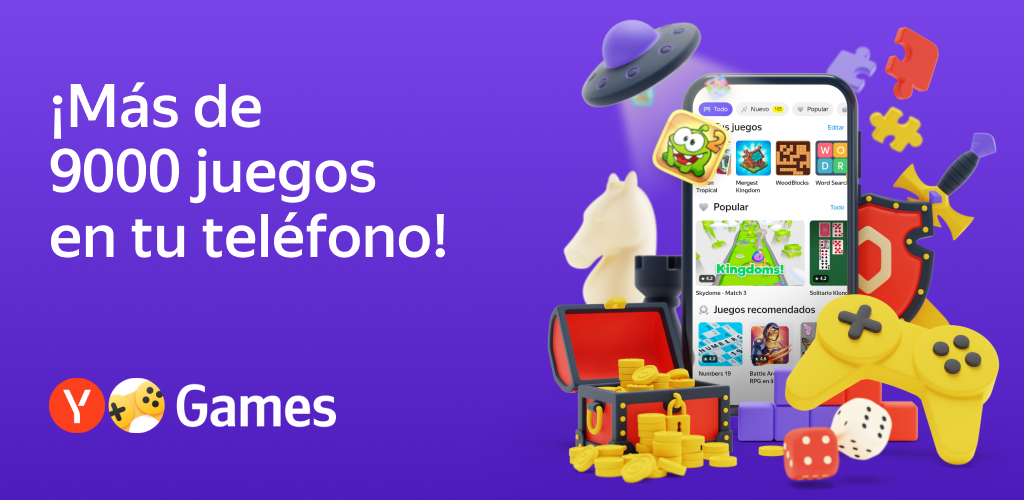 Cómo descargar la última versión de Yandex Games: One Stop Gateway APK 26.20.0174 para Android 2026