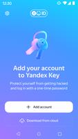 Yandex Key – your passwords Plakat