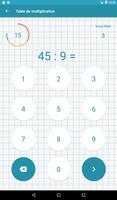 Table de multiplication capture d'écran 3