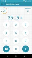 Multiplication tables Ekran Görüntüsü 1
