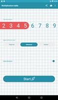 Multiplication tables imagem de tela 2