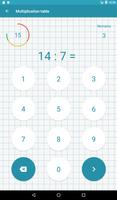 Multiplication tables ภาพหน้าจอ 3