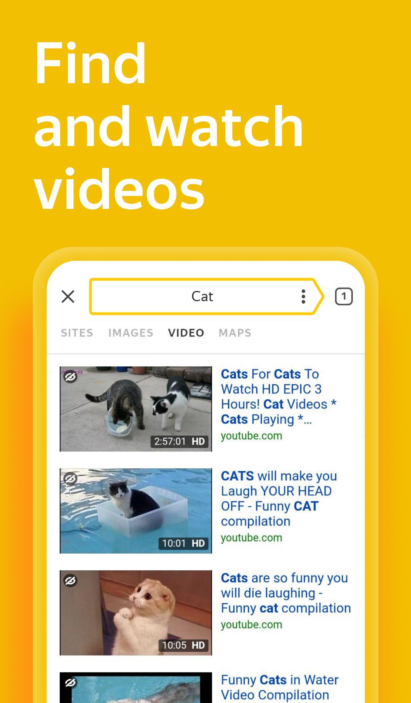 Yandex Web Browser For Android Youtube