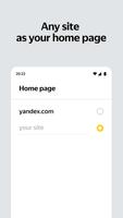 Yandex Start ภาพหน้าจอ 1