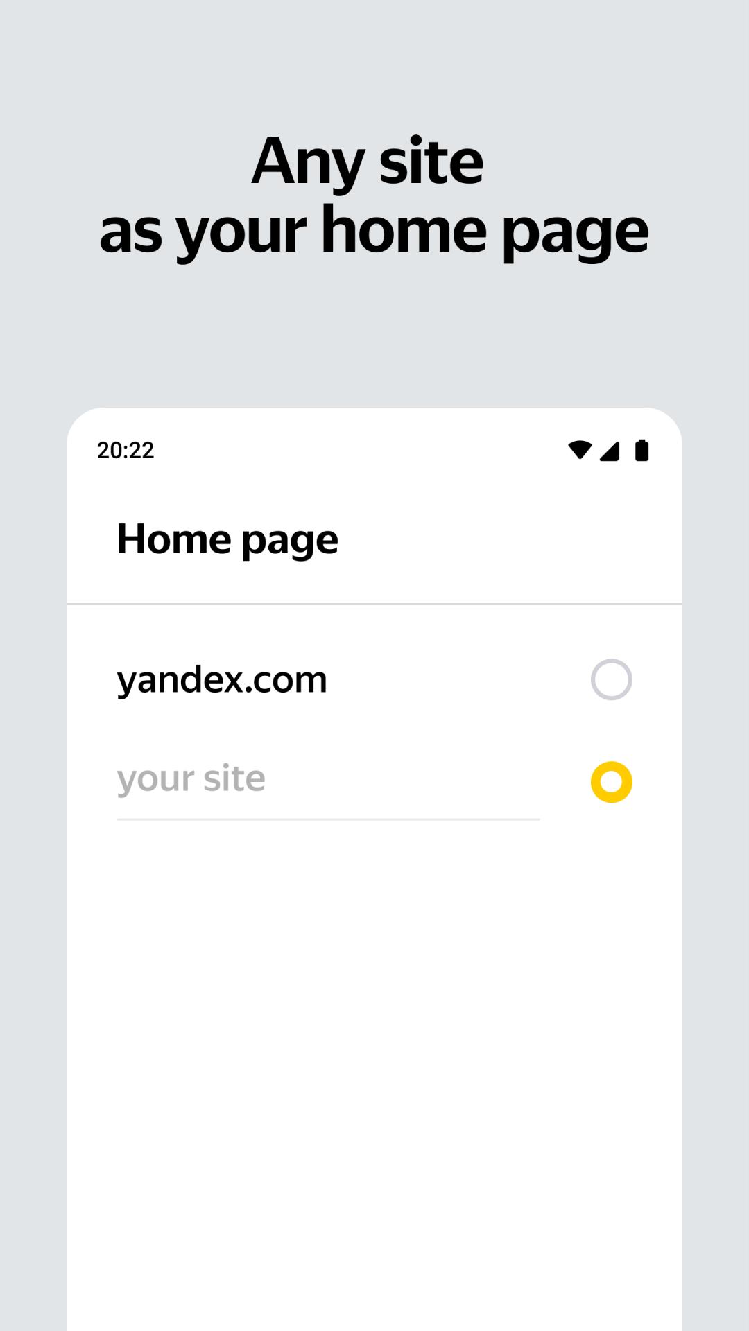 Yandex Start APK yandex-start-apk