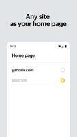 Yandex Start capture d'écran 1
