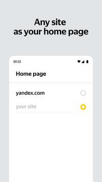 Yandex Start captura de pantalla 1