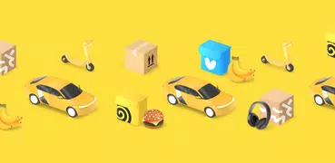 Яндекс Go: Такси Еда Доставка