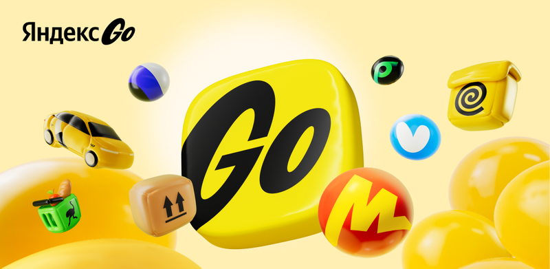 Yandex Go banner