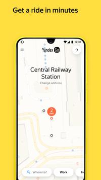 Yandex Go 截图 1