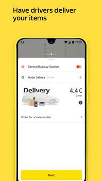 Yandex Go 截图 2