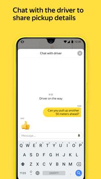 Yandex Go 截图 3